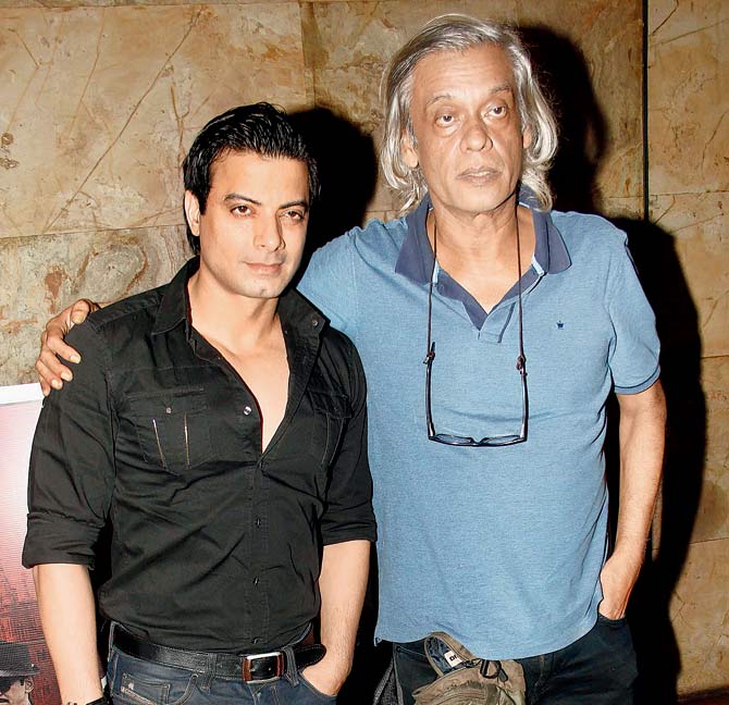 Sudhir Mishra and Rahul Bhatt