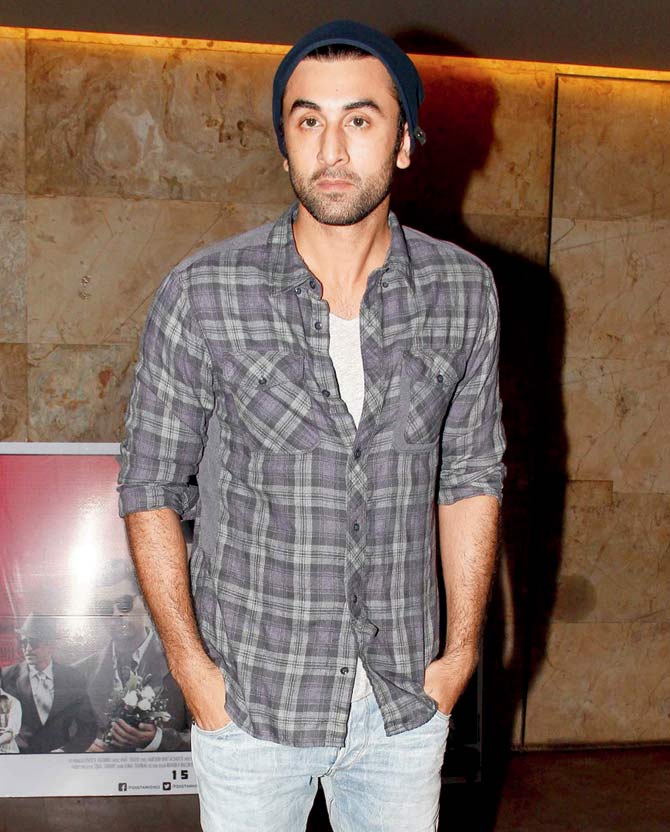 Ranbir Kapoor