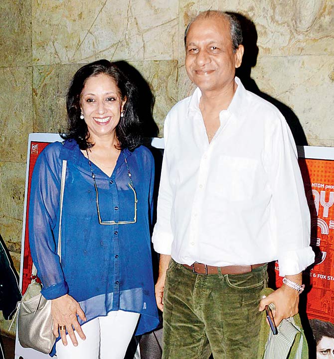 Siddharth Basu and Avantika Kaul