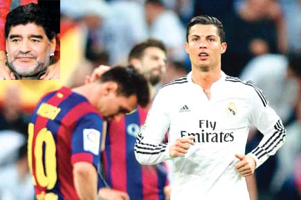 Messi & Ronaldo are the same: Maradona