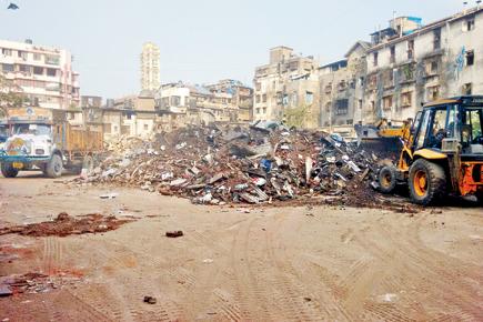 Kalbadevi fire: CCTV cameras to keep watch on ground filled with debris