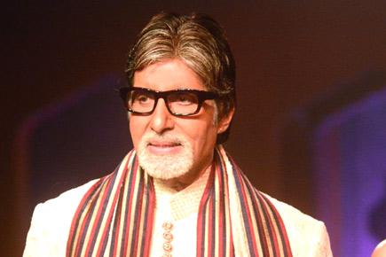 Amitabh Bachchan strives for 'better shape'