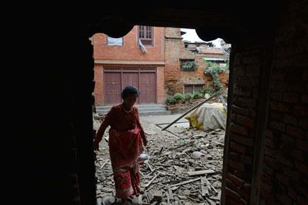 Nepal's second earthquake throws life out of gear once again