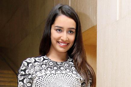Shraddha Kapoor reveals her lucky charm!