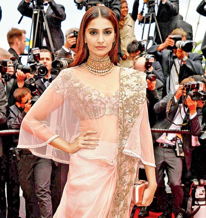 Sonam Kapoor is slated to walk the red carpet alongside Hollywood names like Eva Longoria and Jane Fonda on two days —May 16 and 18