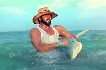 After PETA's criticism, Ranveer Singh's shark ad to carry disclaimer