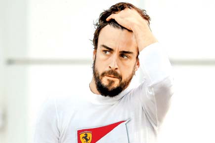 I'm in a transitional period: Fernando Alonso