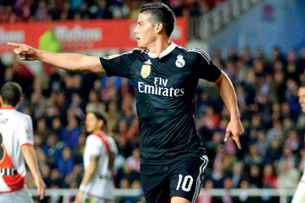 CL: Real Madrid won't fear Juventus tonight, says James Rodriguez