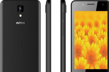 Intex launches Cloud N for Rs 4,199