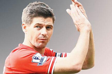 Liverpool captain Steven Gerrard set for emotional farewell