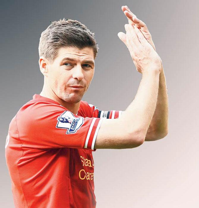 Liverpool captain Steven Gerrard set for emotional farewell