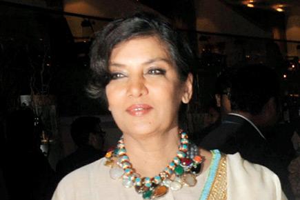Shabana Azmi styles herself for 'Chalk n Duster'
