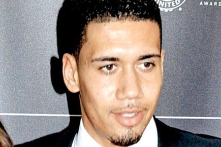 Man United defender Chris Smalling's hot tub causes fire in garden