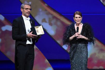 Julianne Moore honoured at Cannes International Film Festival
