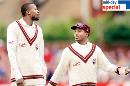 I chastised Lara for his attitude and not giving 100%: Curtly Ambrose