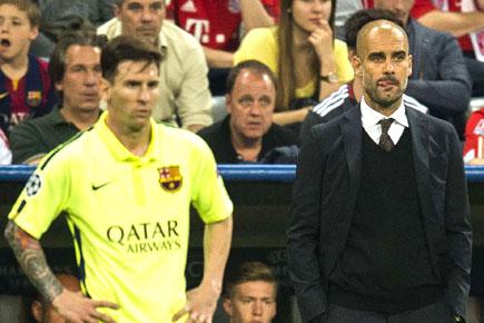 Messi is the best footballer of all time: Pep Guardiola