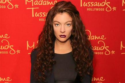 Lorde getting immortalised at Madame Tussauds Wax museum