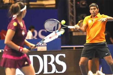 Bopanna, Sania make progress in Rome Masters with partners