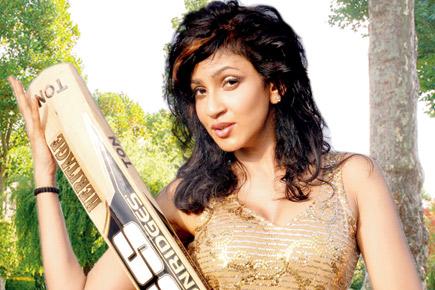 Former Miss Sri Lanka Chandi Perera loves sports!