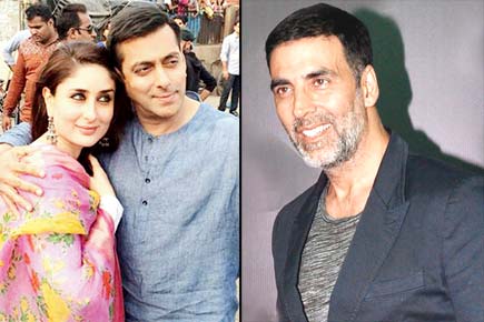 Salman Khan and Akshay Kumar set for a box office clash?