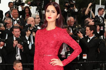 Katrina Kaif looks ravishing in red on day 2 of Cannes 2015