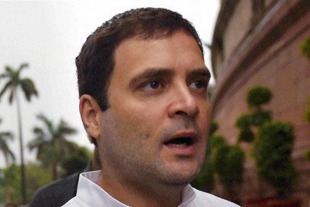 'Poor people being sidelined from Delhi,' says Rahul Gandhi after meeting hawkers