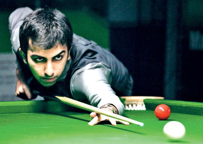 Pankaj Advani recently said that India can improve in the world of sports only if all disciplines are treated at par