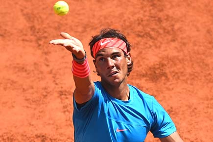 Upset after Real Madrid CL exit, 'fan' Nadal enters Rome Masters quarters
