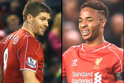 EPL: Steven Gerrard tells Raheem Sterling to stay at Liverpool
