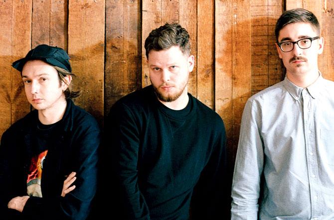 (From left) Thom Green, Joe Newman and Gus Unger-Hamilton of alt-J