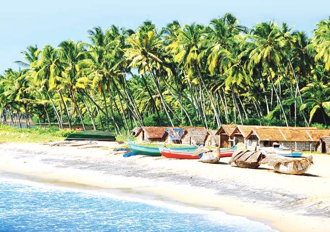 VISTAS: A typical Goa fishing village make a picture postcard setting and exudes a sense of old world charm. Summer is when Goans outside flock here for a slice of the life they left behind  