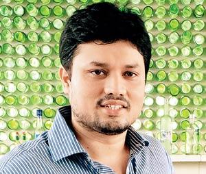Mihir Desai, co-owner, The Bar Stock Exchange (TBSE), The Big Bang Bar & Cafe