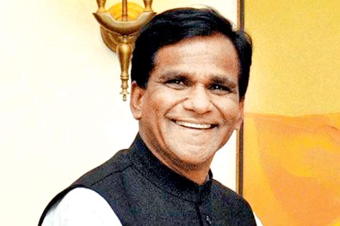 Raosaheb Danve, who held the post of minister of state for consumer affairs, food and public distribution, had resigned in January, after taking over as the state BJP chief. File Pic