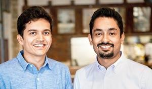Yash Bhanage, Sameer Seth, founders, The Bombay Canteen