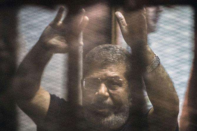 Cairo: An Egyptian court on Saturday sentenced ousted Islamist president Mohammed Morsi to death in a 2011 a jailbreak case.  The Cairo Criminal Court on Saturday issued a preliminary ruling of death for Morsi and 105 other defendants in the trial known as the 