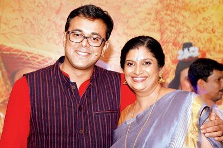 Celebs at the music launch of Sumeet Raghavan's debut Marathi film
