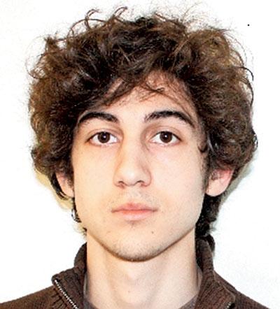 An undated image of Boston Marathon bombing convict Dzhokhar Tsarnaev. pic/afp