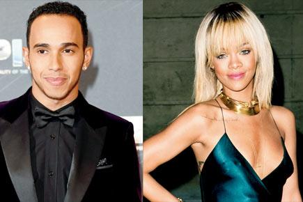After split from Nicole Scherzinger, Is Lewis Hamilton dating Rihanna?