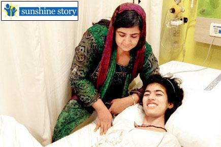 Large-hearted Mumbai embraces Pakistani teen with rare illness
