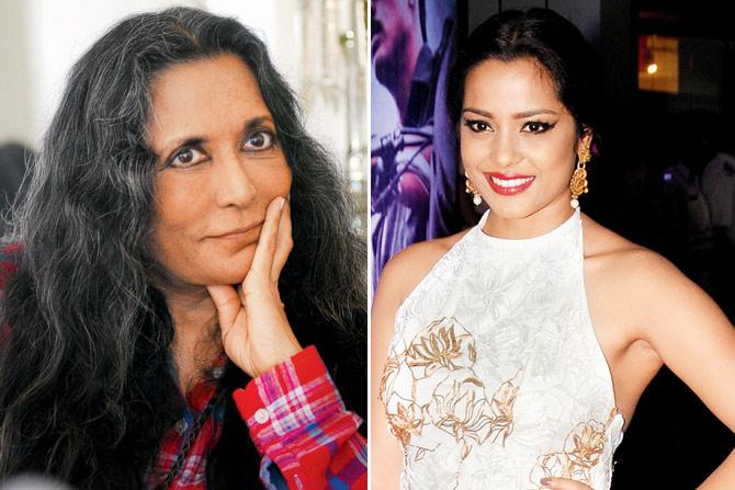 Deepa Mehta (inset) had asked the crew of Midnight’s Children to leave the set while filming an intimate scene involving Shahana Goswami and Canadian actor Zaib Shaikh on the very first day of shoot