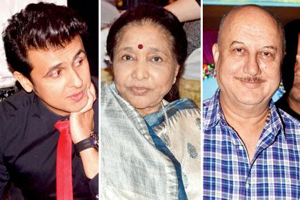 Bollywood celebs attend Talat Aziz's birthday bash