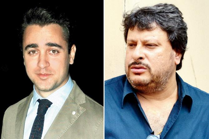 Imran Khan and Tigmanshu Dhulia