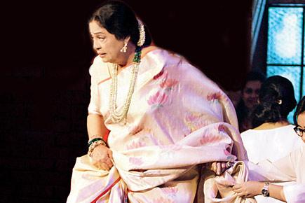 What made Kirron Kher run on the sets of 'India's Got Talent'?
