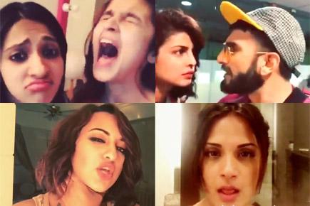 Alia, Sonakshi and other B-Town stars get creative with Dubsmash