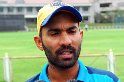 IPL 8: Dinesh Karthik fined for poor conduct
