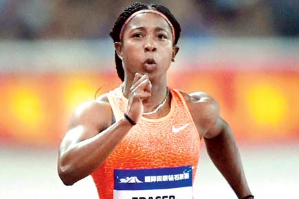 Fraser-Pryce finishes fifth at Shanghai Diamond League