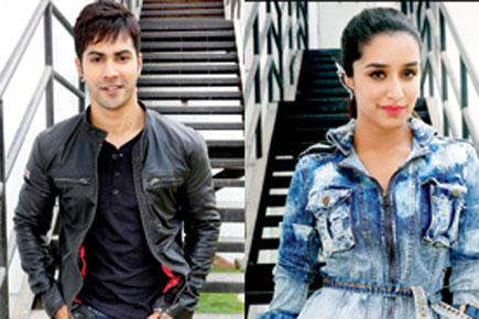 Varun Dhawan, Shraddha Kapoor paint the town red promoting 'ABCD 2'