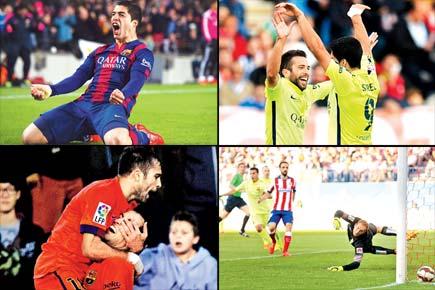 Five games that won Barcelona the La Liga title