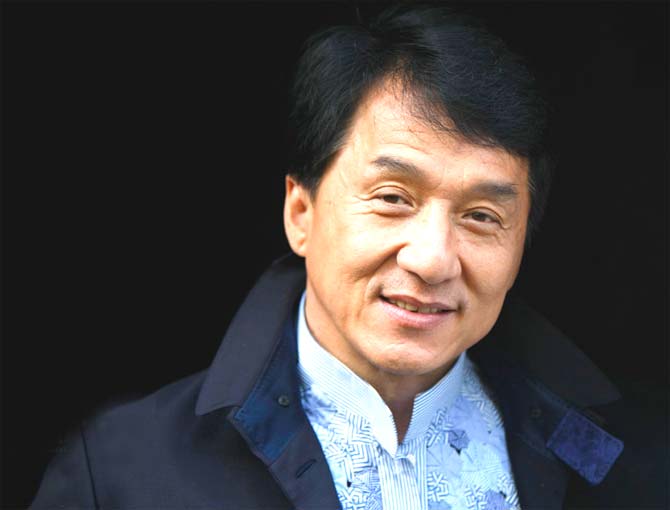 Jackie Chan. Pic/Santa Banta