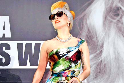 Lady Gaga asked designer Vera Wang to design her wedding gown